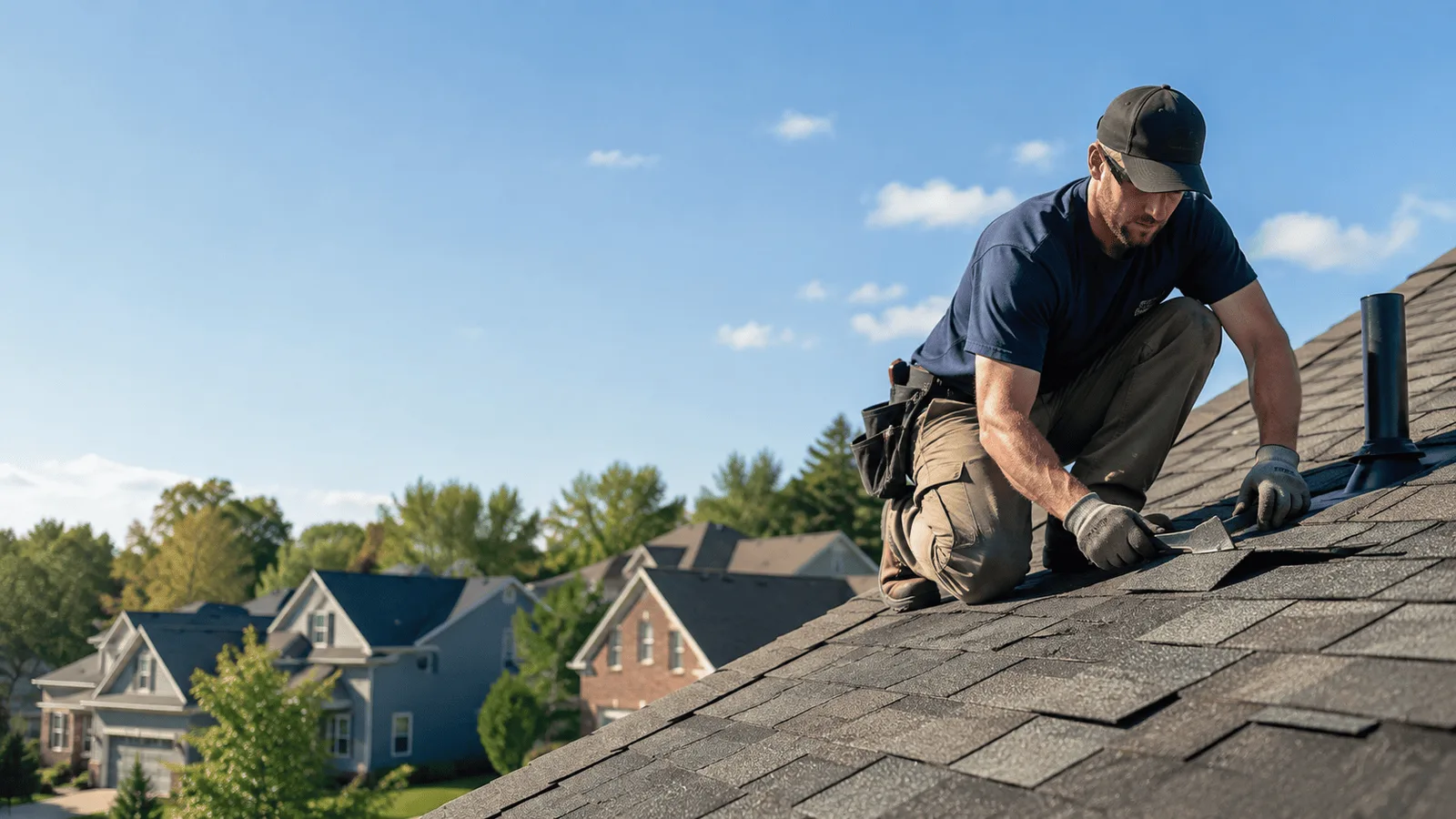 Roof Leak Repair in Stratford, CT near me